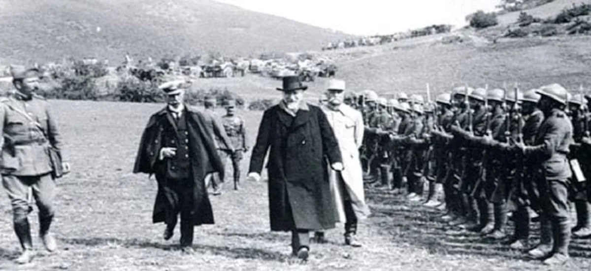 100 χρόνια απ' την ελληνική επέμβαση στην Ουκρανία