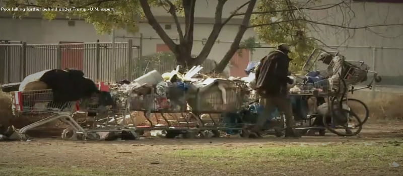 18,5 εκατομμύρια αμερικανοί ζούνε σε ακραία φτώχεια