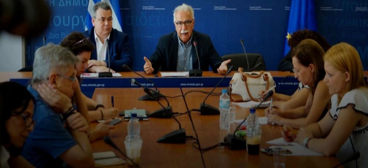 3+1 ψέματα που είπε ο Γαβρόγλου σχετικά με τα ΑΕΙ