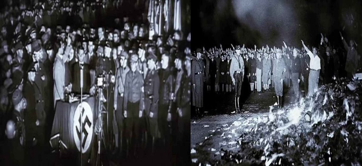 85 χρόνια από το «Ολοκαύτωμα των Βιβλίων» - 10 Μάη 1933