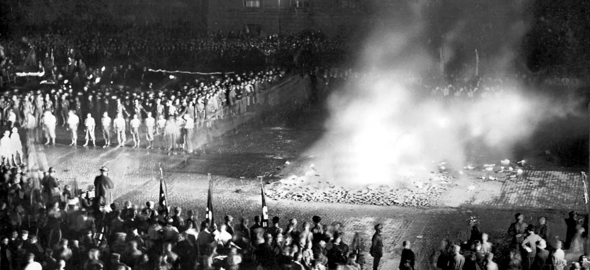 85 χρόνια από το «Ολοκαύτωμα των Βιβλίων» - 10 Μάη 1933