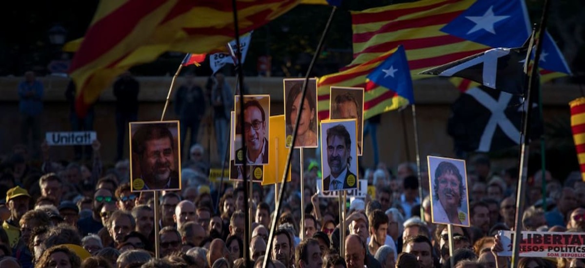 Από 9 έως 13 χρόνια φυλακή για τους αυτονομιστές ηγέτες της Καταλονίας