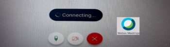 Aπαγόρευση συνάθροισης και στο WebEx;