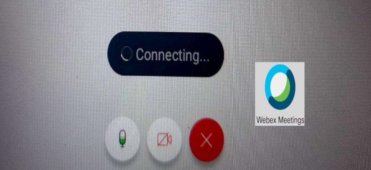 Aπαγόρευση συνάθροισης και στο WebEx;