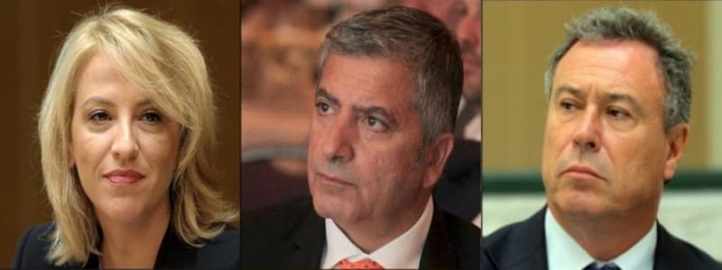 Debate Πρωτούλη εναντίον Δούρου - Πατούλη και Σγουρό