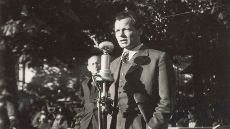 Ο Βίλι Μπραντ ήταν πράκτορας των Αμερικάνων