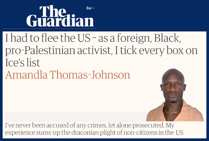 Google - Meta και ICE στο κυνήγι όσων στηρίζουν Παλαιστίνη