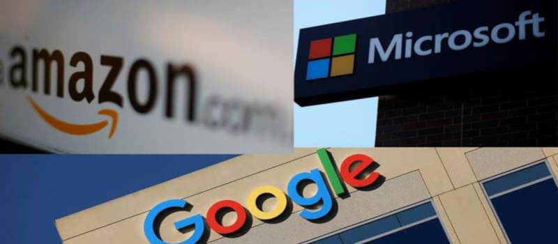 Microsoft και Amazon στην υπηρεσία του αμερικανικού στρατού