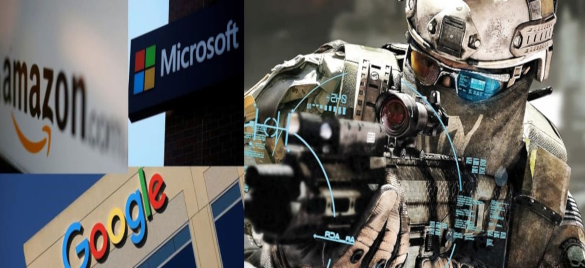 Microsoft και Amazon στην υπηρεσία του αμερικανικού στρατού