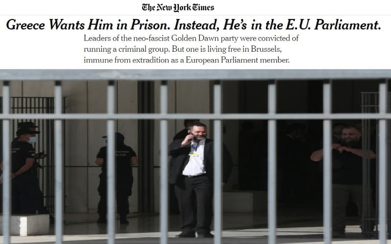 New York Times: «Γιατί ο Λαγός κυκλοφορεί ακόμα ελεύθερος;»