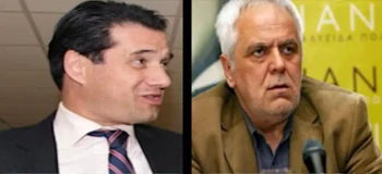 Αδωνις και Πάσχος όπως: «Ο Ηλίθιος κι ο Πανηλίθιος»