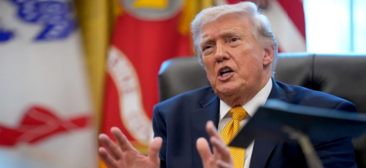 «Το αγαπημένο μου πράγμα είναι να πάρουμε το πετρέλαιο του Ιράν»