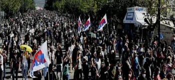 Ο αγώνας των εκπαιδευτικών συνεχίζεται και δυναμώνει