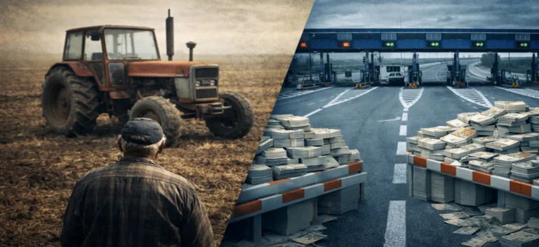 Οι αγρότες, η «Μορέας ΑΕ» και ο πάτος του βαρελιού!