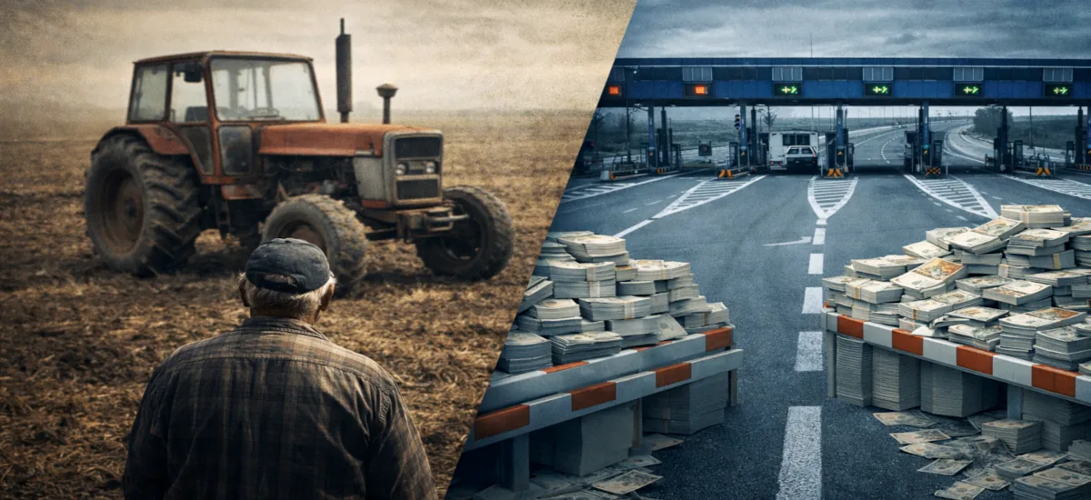 Οι αγρότες, η «Μορέας ΑΕ» και ο πάτος του βαρελιού