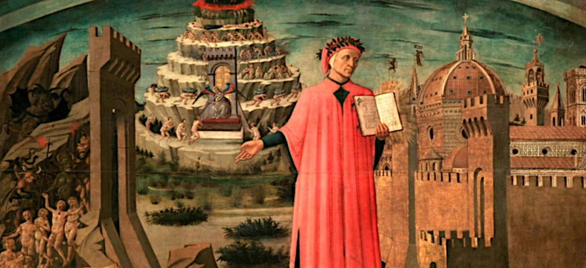 Από τον Μεσαίωνα στην Αναγέννηση: Ο Δάντης και η «Θεία Κωμωδία»