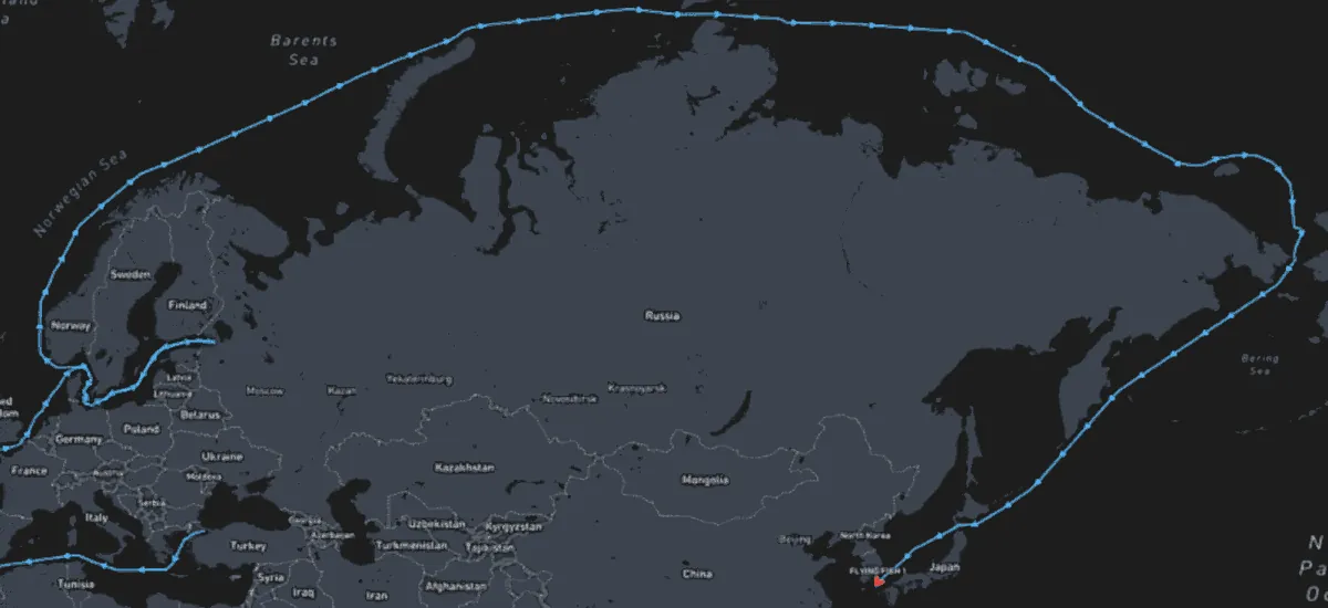 Arctic Express: Η Κίνα εγκαινιάζει τον πολικό δρόμο προς την Ευρώπη