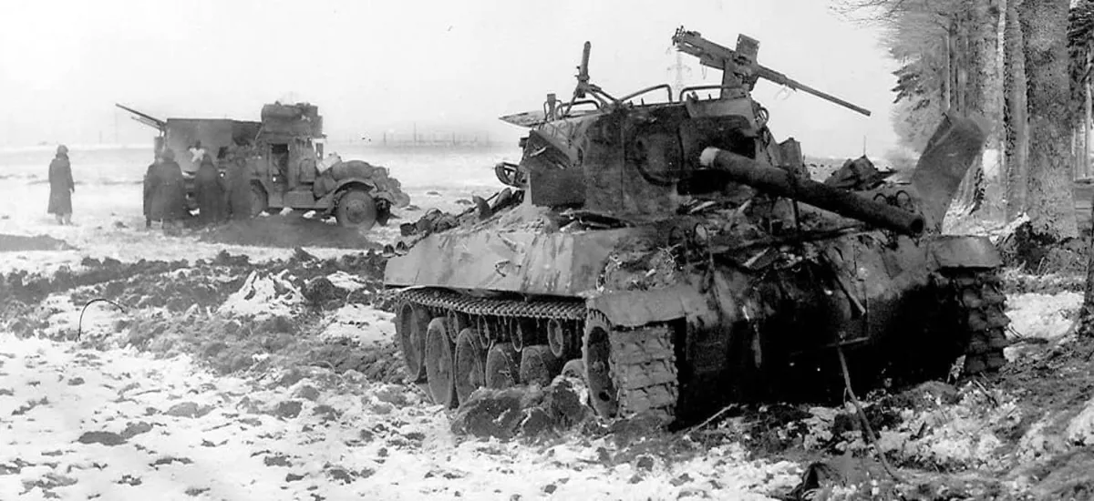 Αρδέννες: Η τελευταία αντεπίθεση του Χίτλερ (16 Δεκεμβρίου 1944)