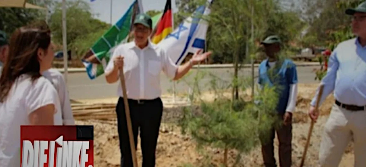 Η «Αριστερά» να ζητήσει συγγνώμη από τον λαό της Παλαιστίνης