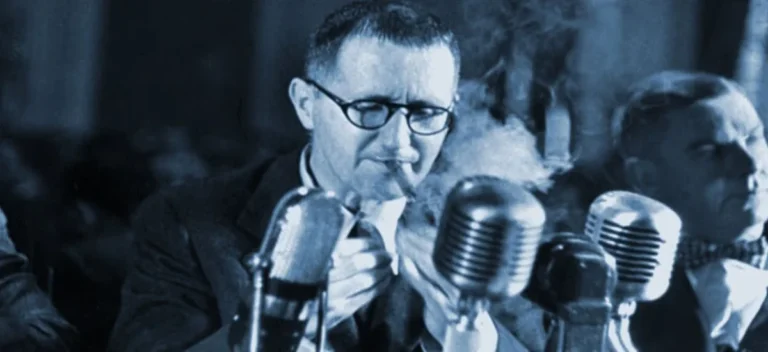 Ο Μπρεχτ τρελαίνει τους Μακαρθικούς ανακριτές!