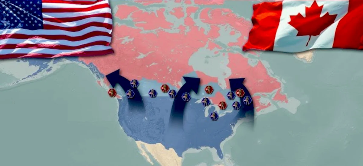 Ο Καναδάς μελετά σενάριο εισβολής από τις ΗΠΑ