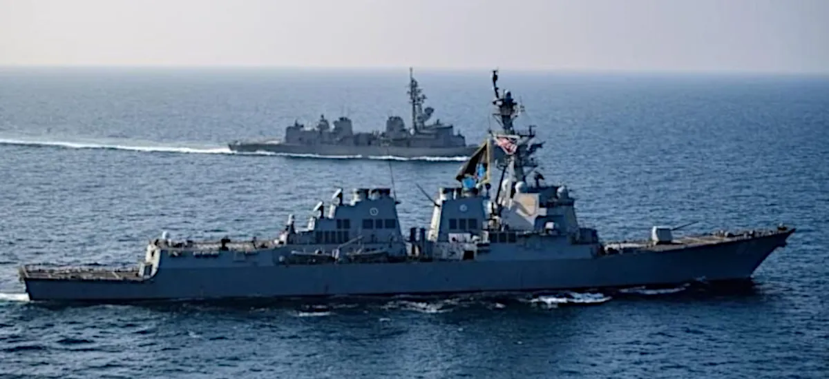 Η Κίνα «απέκρουσε» αμερικανικό αντιτορπιλικό