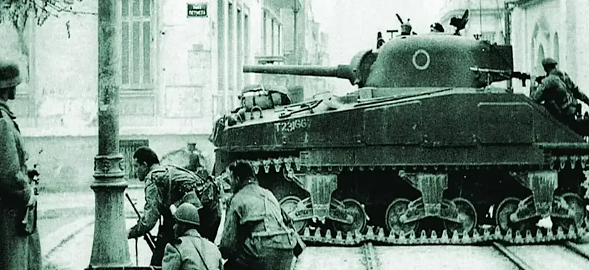 Δεκέμβρης 1944: 33 στιγμές από τη μάχη της Αθήνας (Γ' Μέρος)