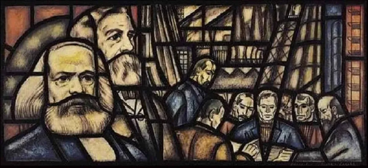 Διαλεχτά έργα του Μαρξ και του Ένγκελς