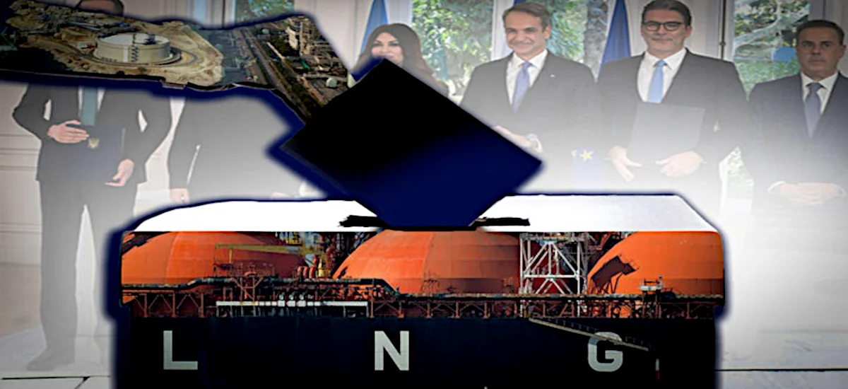Δημοσκοπήσεις με τη «στρόφιγγα» του LNG