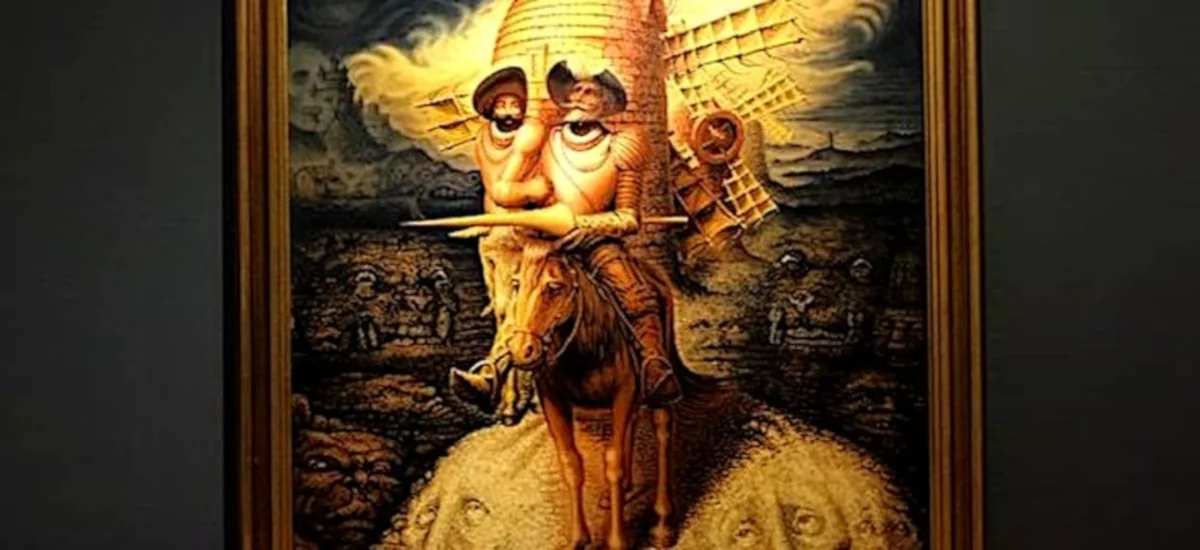 Εγώ περιπλανώμενος ιππότης θα πεθάνω