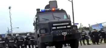 Σε υπηρεσία το «ακουστικό κανόνι» καταστολής πλήθους