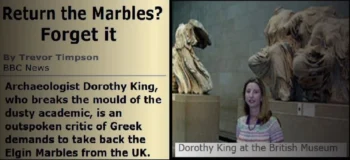 Μάρμαρα του Παρθενώνα: Το αυτογκόλ των ελληναράδων!