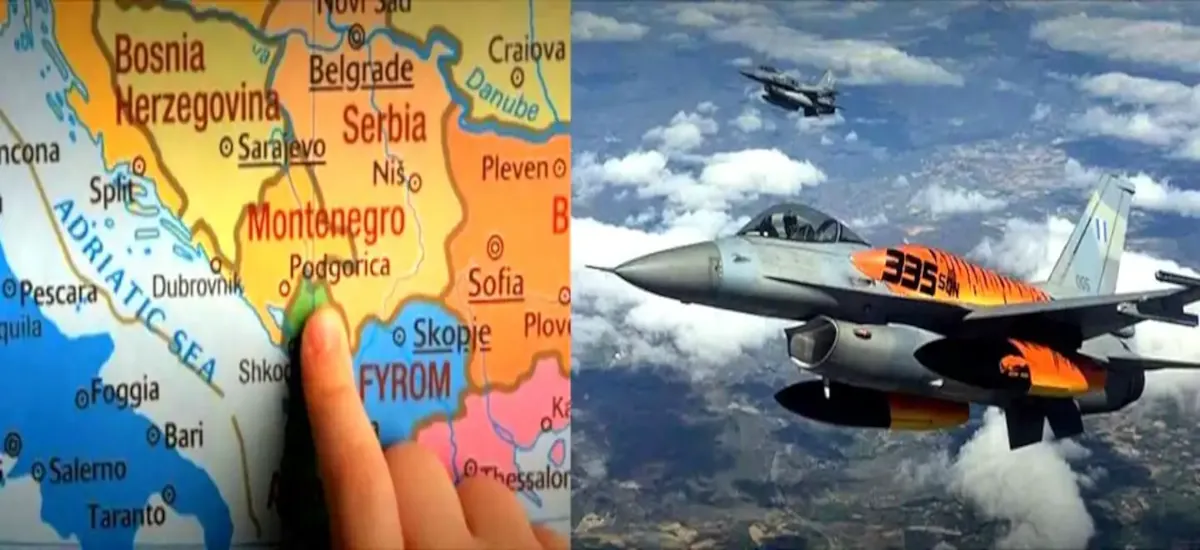 Η Ελλάδα θα αναλάβει περιπολίες και στη «Βόρεια Μακεδονία»
