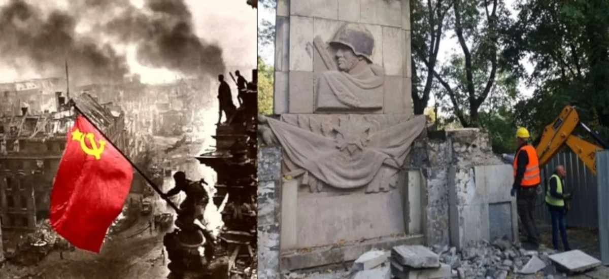 Ένα μνημείο για τον Κόκκινο Στρατό σε κάθε γωνιά της Ευρώπης