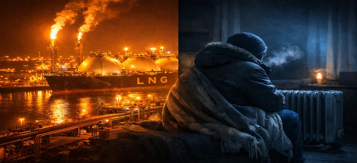 Ενεργειακά deals, αγωγοί και ...σπίτια παγωμένα