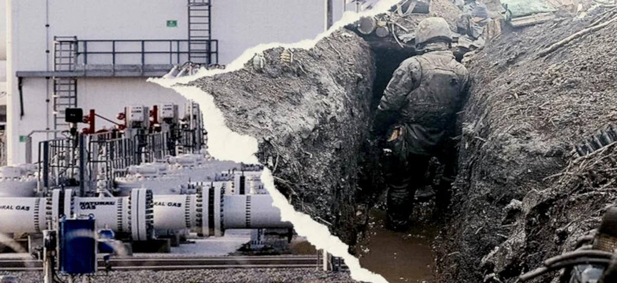 «Ενεργειακός κόμβος» ήταν κι η Ουκρανία πριν ποτιστεί με ανθρώπινο αίμα