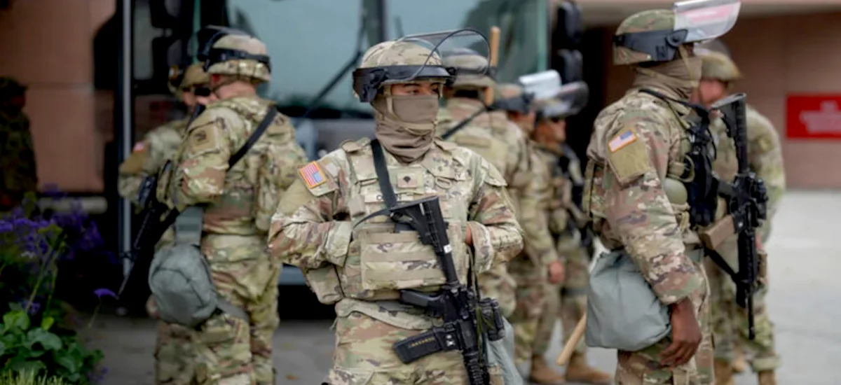 Εθνοφρουρά της Φλόριντα σε «σύμπραξη» με τις Ένοπλες Δυνάμεις