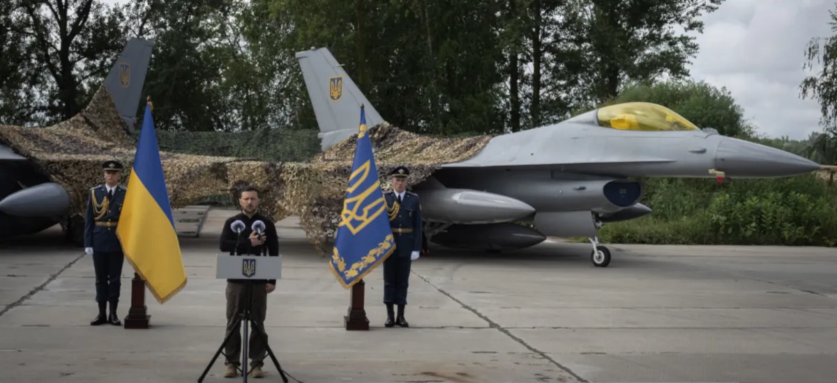 Eτοιμάζουν αποστολή ελληνικών F-16 στην Ουκρανία!