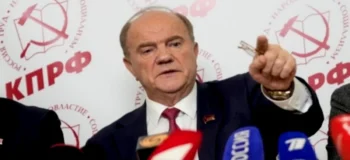 Εξοργιστική δήλωση Ζιουγκάνοφ: «Όχι νέο ...1917!»