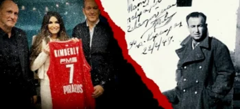 Φανέλα Νο7 για την πρέσβη των ΗΠΑ ανήμερα του Πολυτεχνείου