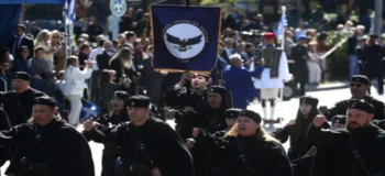 Φασιστική οργάνωση παρέλασε στη Θεσσαλονίκη