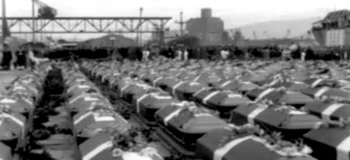 Φέρετρα με «ευρωπαϊκή» σημαία