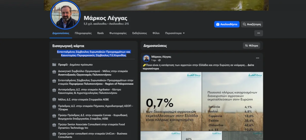 Φιντάνια από τα λίγα