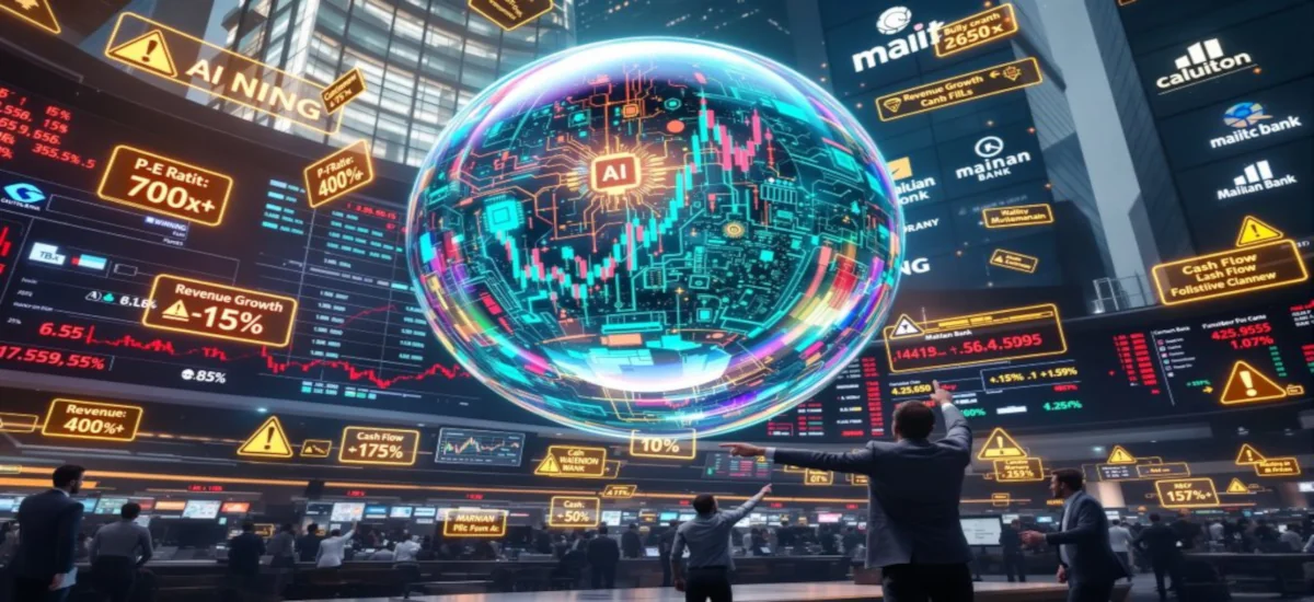 Οι «φούσκες» των απολογητών του καπιταλισμού