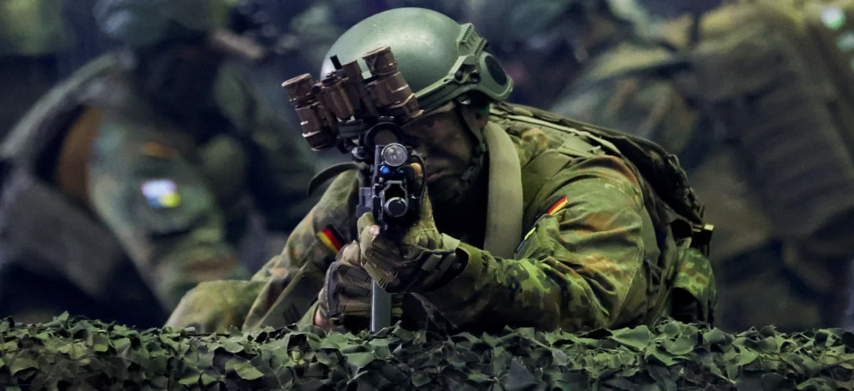 Η Γερμανία χτίζει τον «μεγαλύτερο στρατό της Ευρώπης»