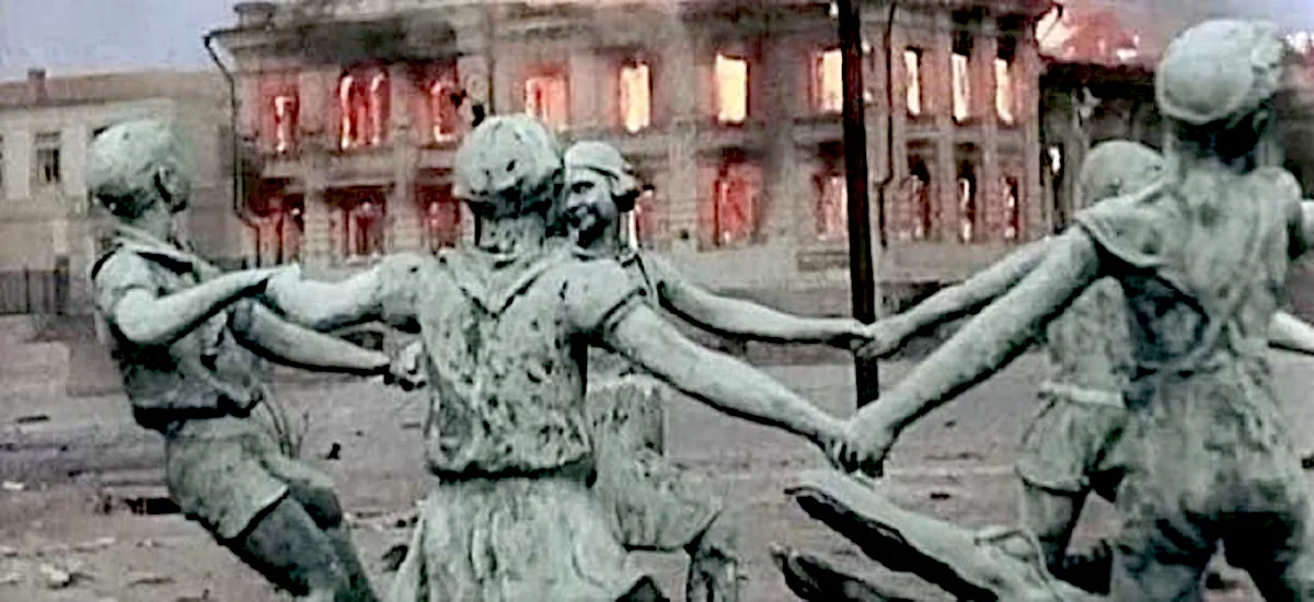 Ότι γράφτηκε με αίμα δε σβήνει με βρώμικο μελάνι