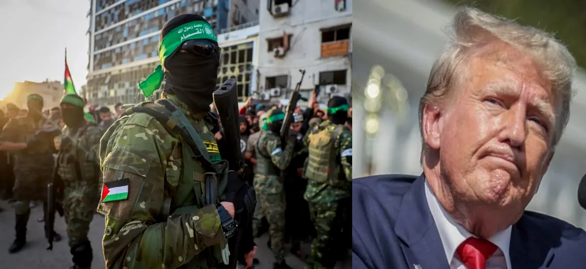 Η Χαμάς έδωσε απάντηση στο σχέδιο Τραμπ