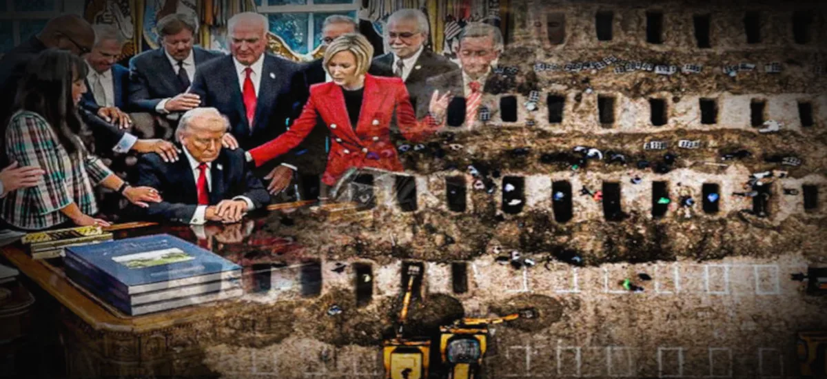 Τα ιμπεριαλιστικά προσχήματα καταρρέουν ενώ γενικεύεται το σφαγείο