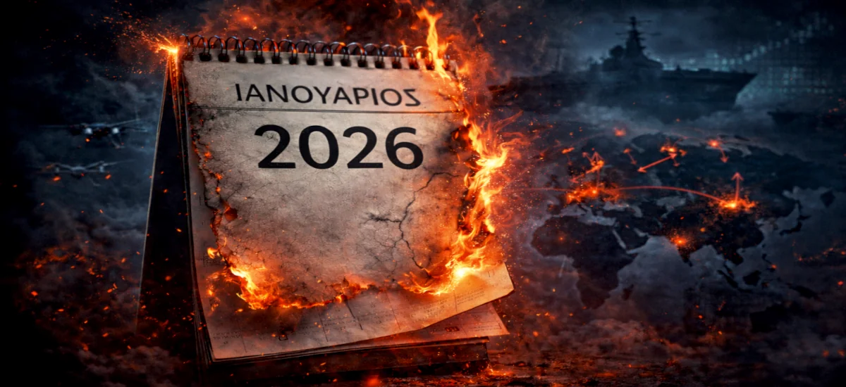 Και ακόμα δεν άρχισε το 2026