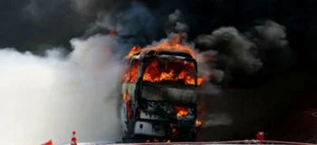 Βουλγαρία: Φωτιά σε λεωφορείο έκαψε 46 ανθρώπους